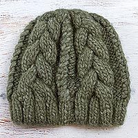 100% alpaca hat,