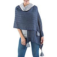 100% alpaca shawl,