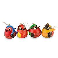 Mate gourd ornaments,