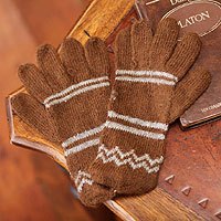 Alpaca blend gloves,