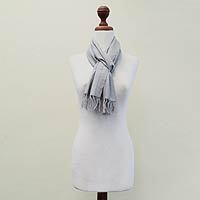 100% alpaca scarf,