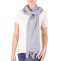 Cotton scarf,