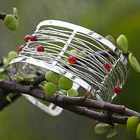 Carnelian cuff bracelet,