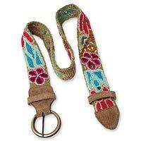 Wool belt,
