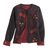 Reversible alpaca blend cardigan, 'Kiko' - Kiko Reversible Alpaca Cardigan (image 2g) thumbail