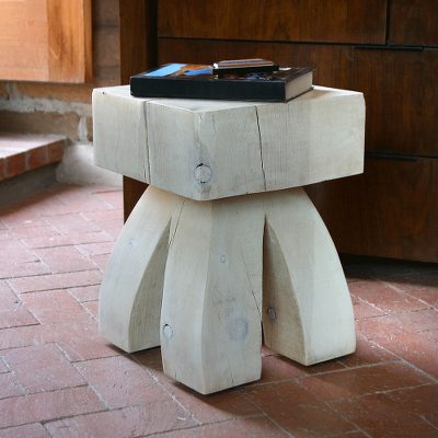 Pine accent table, 'Santa Fe Style' - New Mexico Pine Table