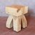 Pine accent table, 'Santa Fe Style' - New Mexico Pine Table (image 2c) thumbail