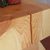 Pine accent table, 'Santa Fe Style' - New Mexico Pine Table (image 2d) thumbail