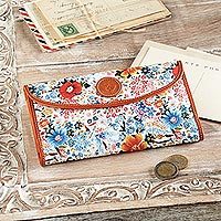 Leather wallet,