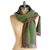 Wool blend scarf, 'Killarney' - Killarney Merino Scarf thumbail