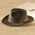 Men's crushable felt travel hat, 'Explorer' - Crushable Felt Travel Hat (image 2) thumbail