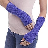100% alpaca mitts,