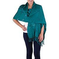 Cotton shawl,
