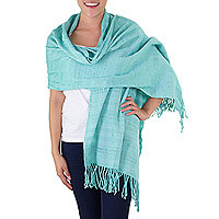 Cotton shawl,