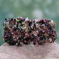 Tourmaline stretch bracelet,