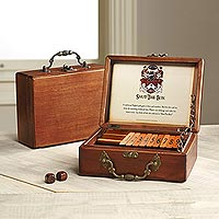 Featured review for Wood game, Shut The Box