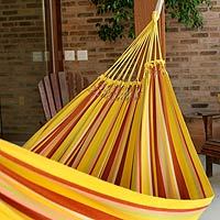 Cotton hammock,