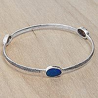 Opal bangle bracelet,