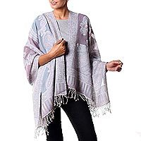 Jamawar wool shawl,