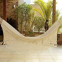 Cotton hammock,