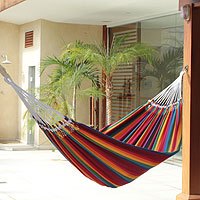 Cotton hammock,