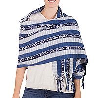 Cotton shawl,