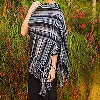 Cotton shawl,