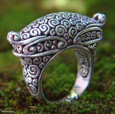 Hand Crafted Sterling Silver Ring