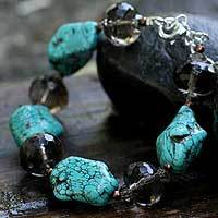 Beaded bracelet,