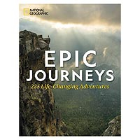 'Epic Journeys' - NatGeo Epic Journeys Hardcover Book