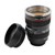 Travel mug, 'Camera Lens' - Realistic Camera Lens Travel Mug (image 2a) thumbail