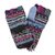 Wool convertible mittens, 'Black Kathmandu' - Women's Wool Convertible Mittens from Nepal (image 2a) thumbail