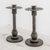 Wrought iron candleholders, 'Tradition' (pair) - Wrought iron candleholders (Pair) thumbail