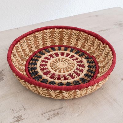 Natural fibers basket, Mother Nature