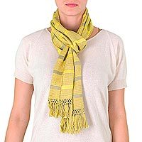 Cotton scarf,