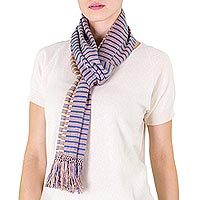 Cotton scarf,
