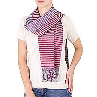 Cotton scarf,