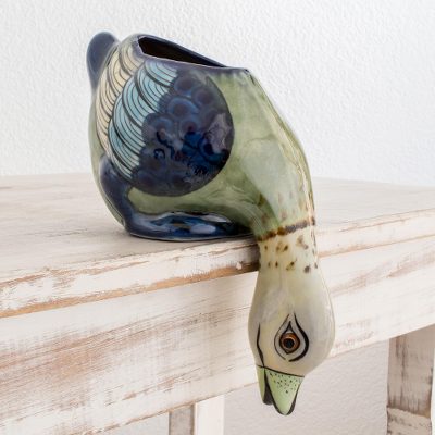 Ceramic figurine, Poc Duckling