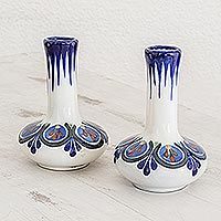 Ceramic vases,