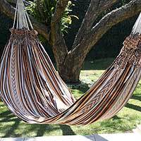 Cotton hammock,