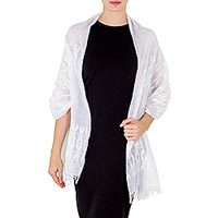 Cotton shawl,