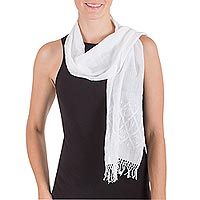 Cotton scarf,