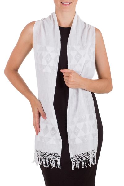 Cotton scarf, Star Blessings