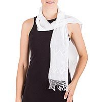 Cotton scarf,