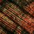 Rayon chenille scarf, 'Pacaya Volcano' - Unique Guatemalan Rayon Chenille Scarf (image 2d) thumbail