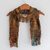 Rayon chenille scarf, 'Atitlan Volcano' - Rayon chenille scarf thumbail