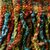Rayon chenille scarf, 'Atitlan Volcano' - Rayon chenille scarf (image 2e) thumbail