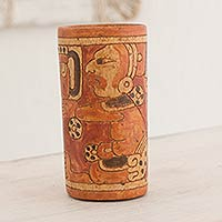 Ceramic vase Maya Heritage El Salvador