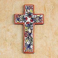 Ceramic cross,