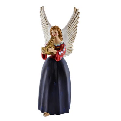 Ceramic figurine